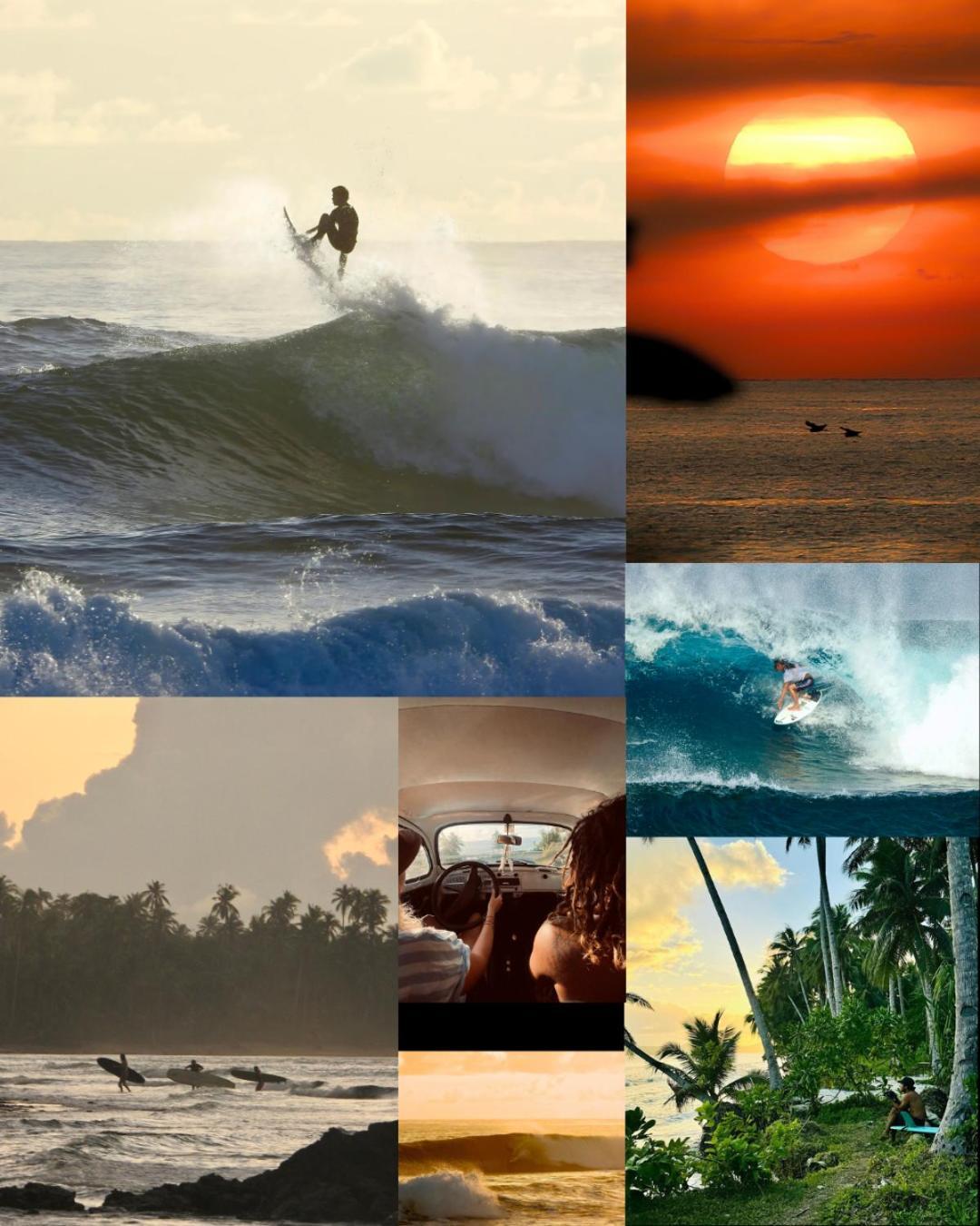 Three Little Birds Surf Hostel ゼネラル・ルナ エクステリア 写真