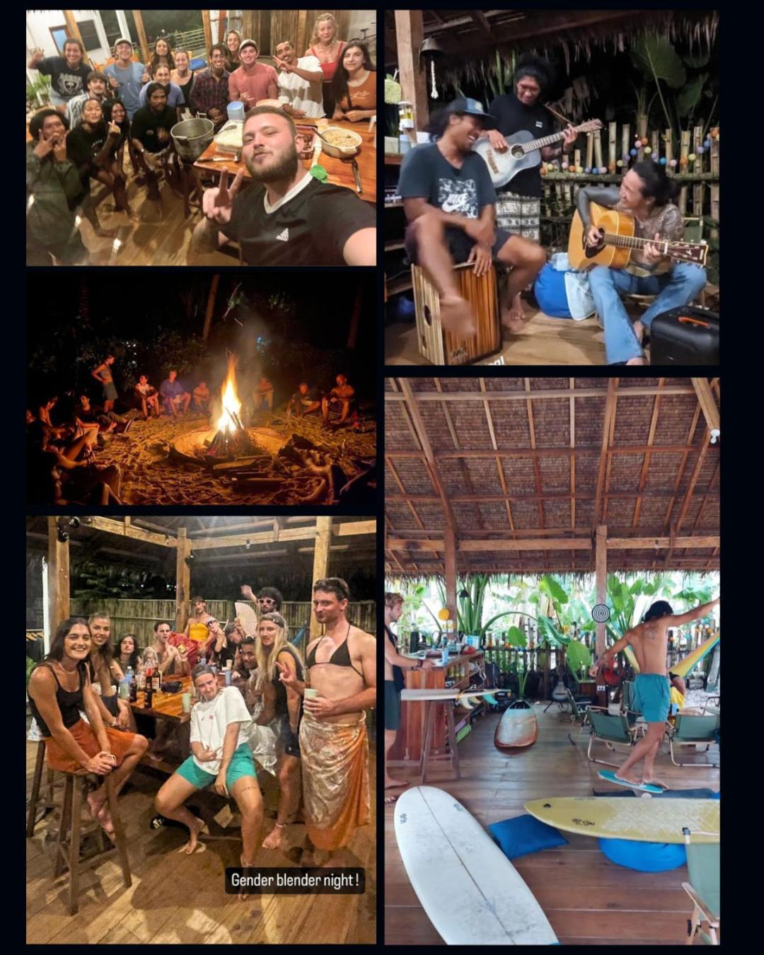 Three Little Birds Surf Hostel ゼネラル・ルナ エクステリア 写真