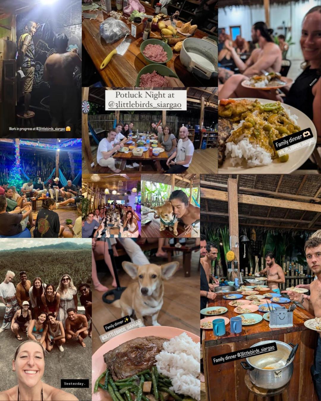 Three Little Birds Surf Hostel ゼネラル・ルナ エクステリア 写真