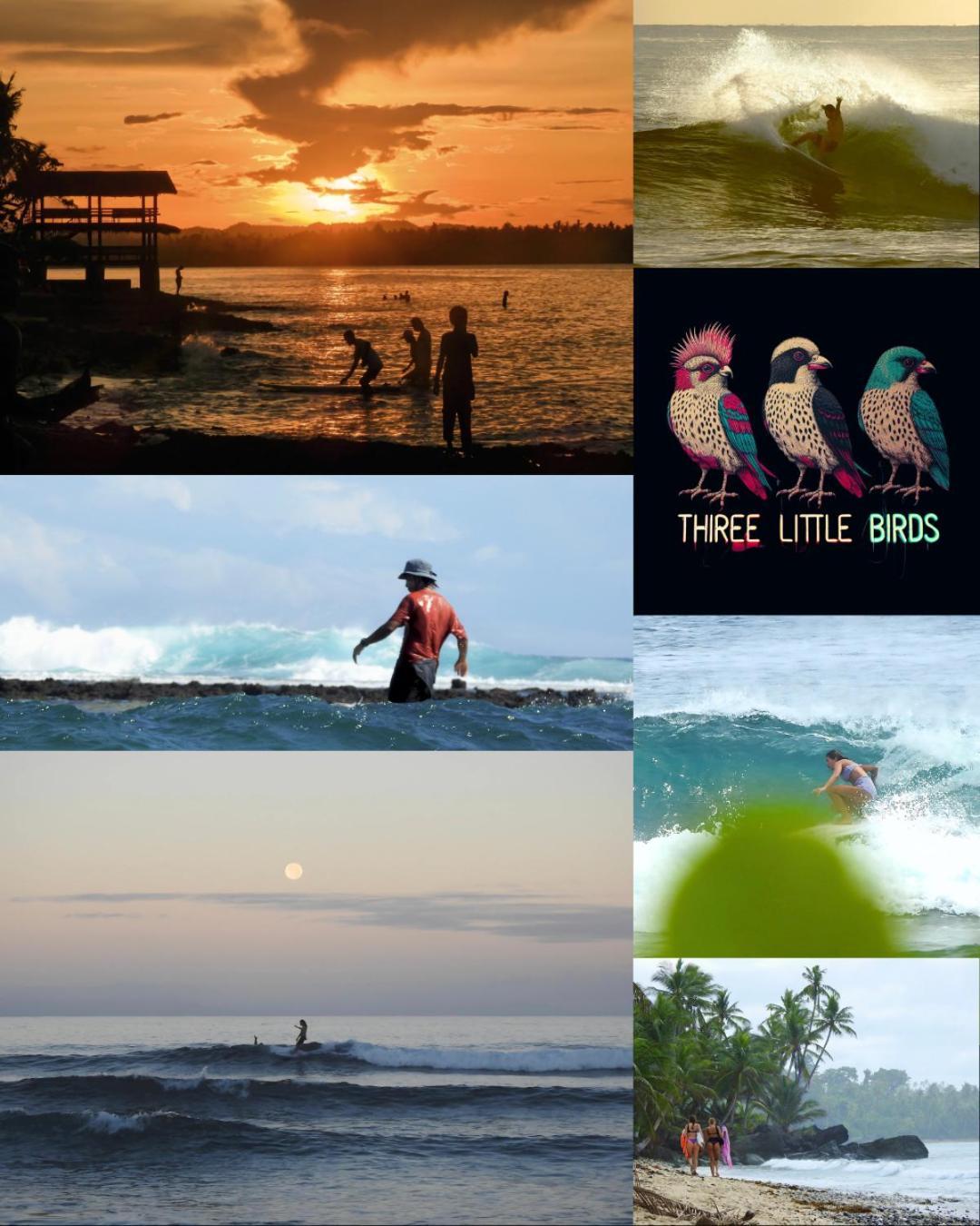 Three Little Birds Surf Hostel ゼネラル・ルナ エクステリア 写真