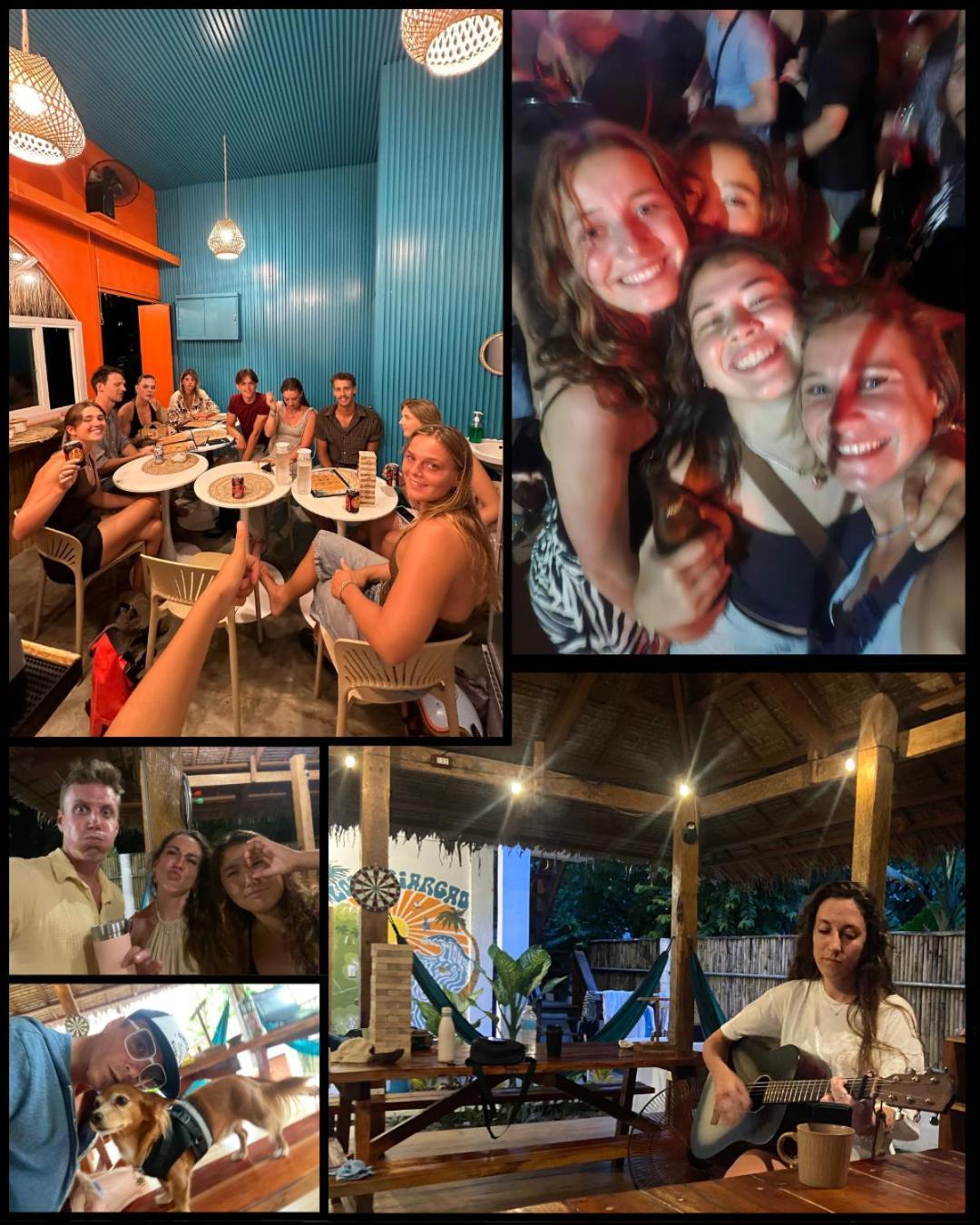 Three Little Birds Surf Hostel ゼネラル・ルナ エクステリア 写真